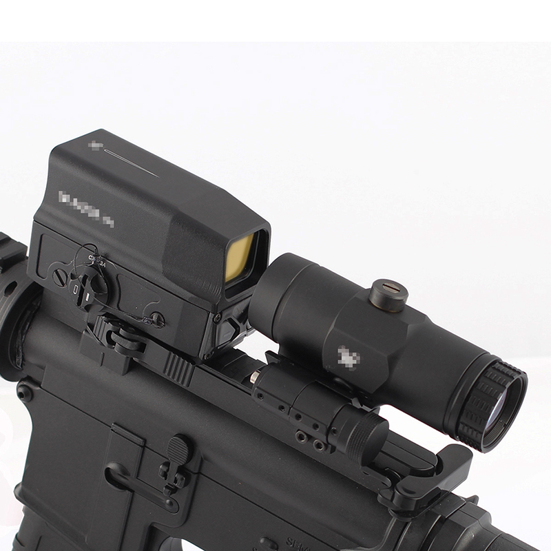 Opitical UH1 + VMX-3T Combo Red Dot Sight 3X Magnifier BLACK